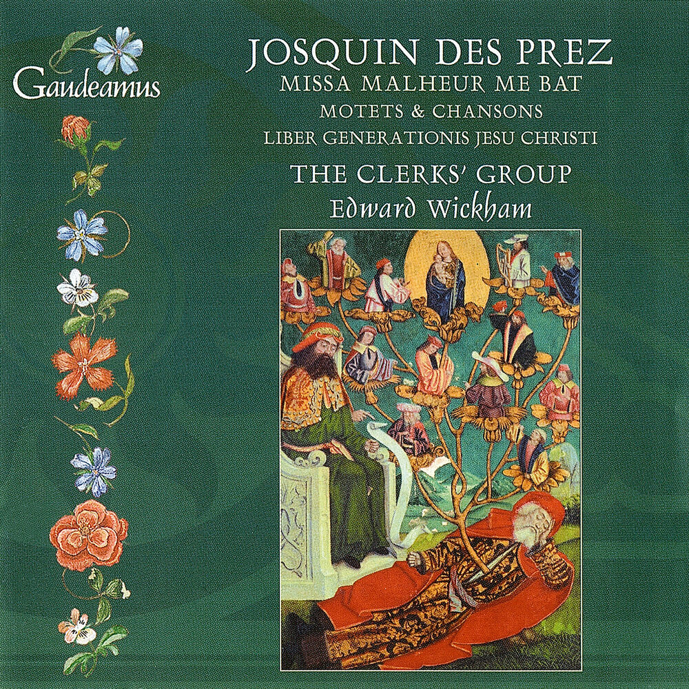 Picture of Josquin Des Prez: Missa Malheur me bat; Liber generationis Jesu Christi