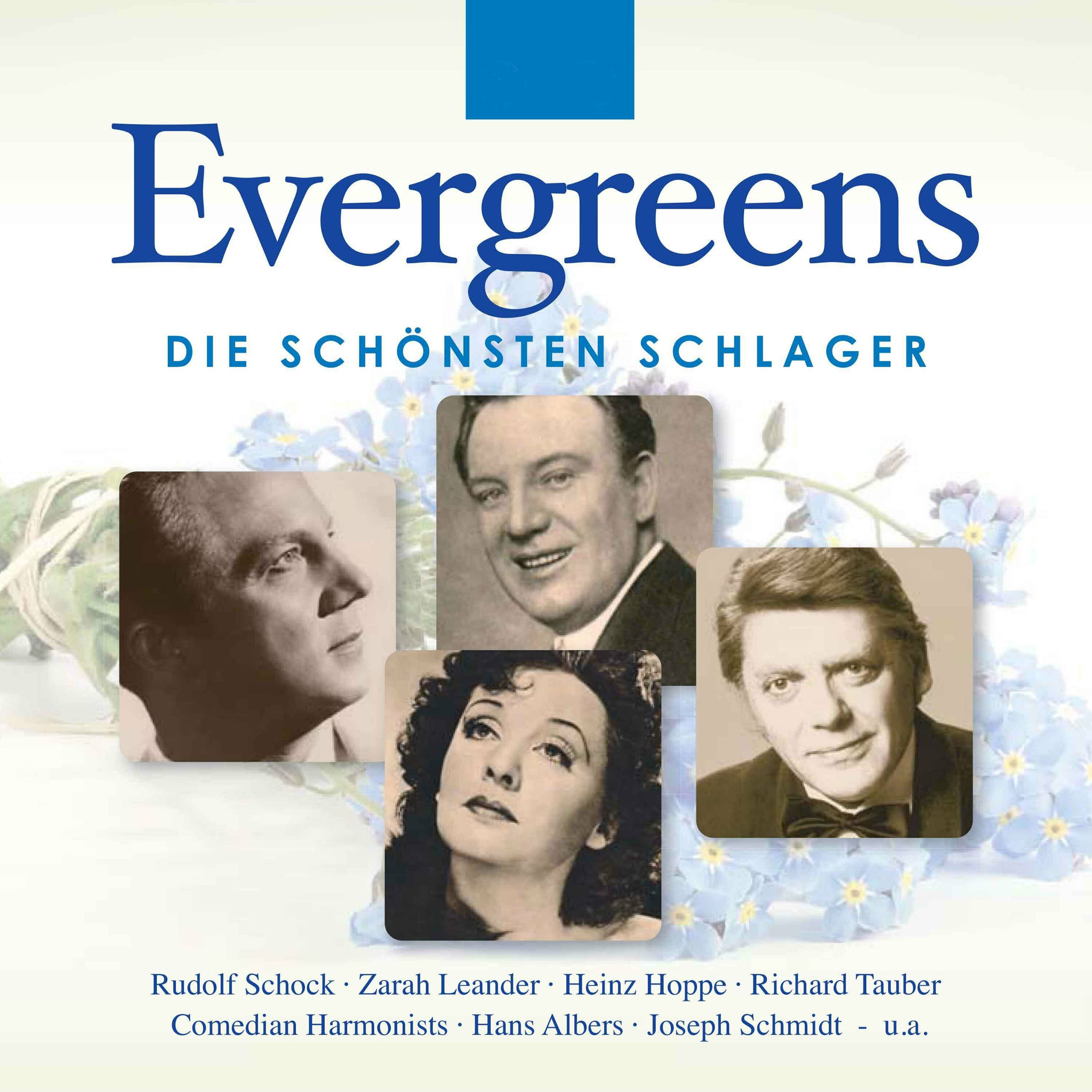 Album cover of Evergreens
