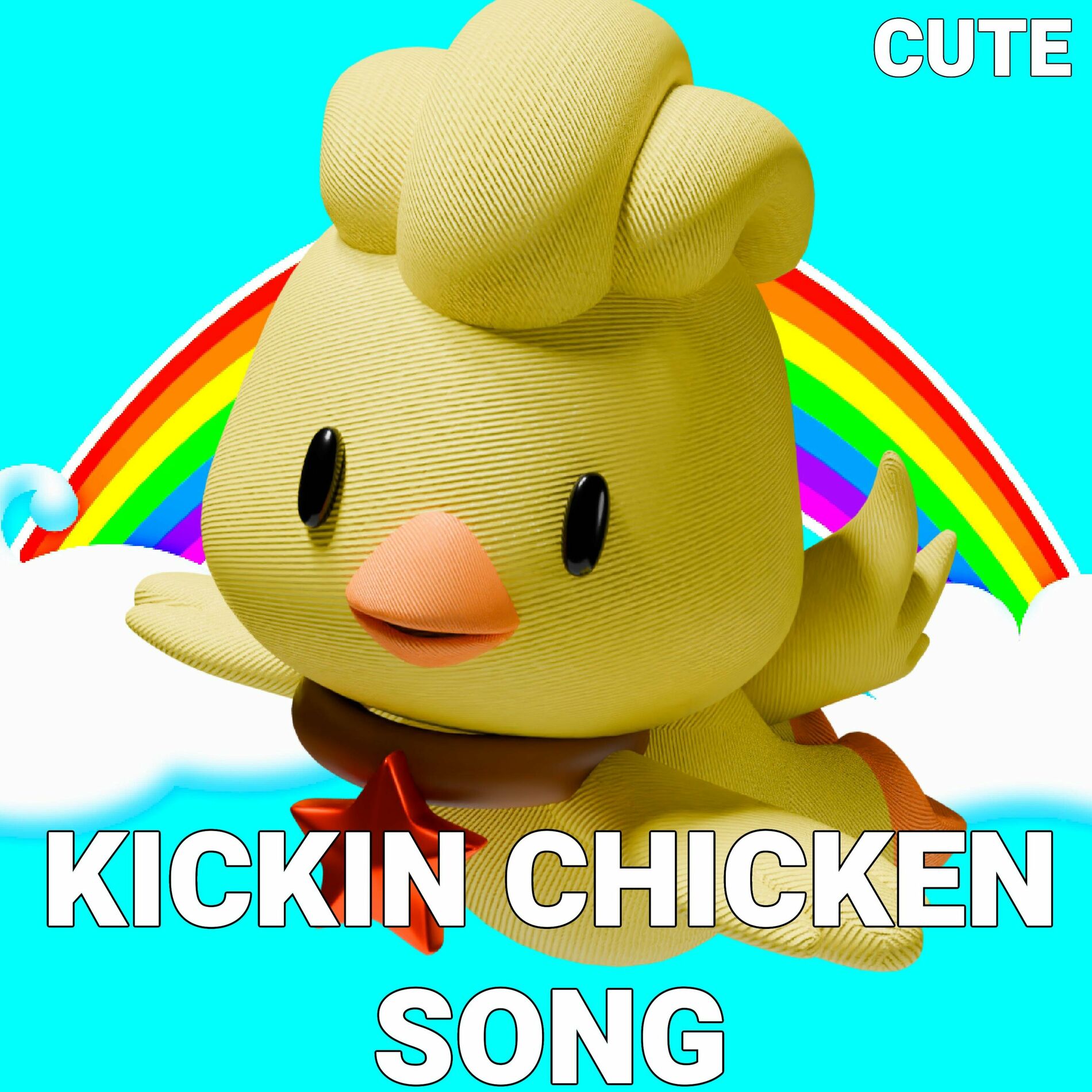 BENJIxScarlett - KickinChicken Song (Poppy Playtime Chapter
