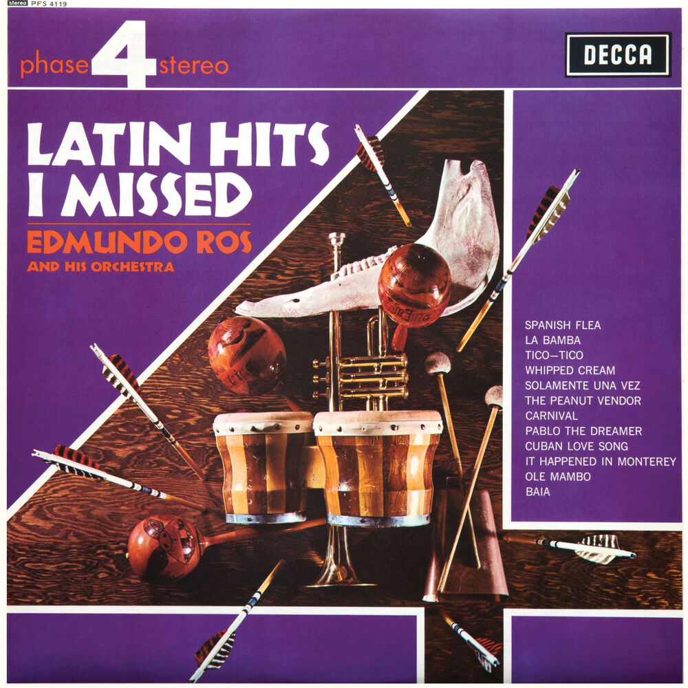 Picture of Latin Hits I Missed