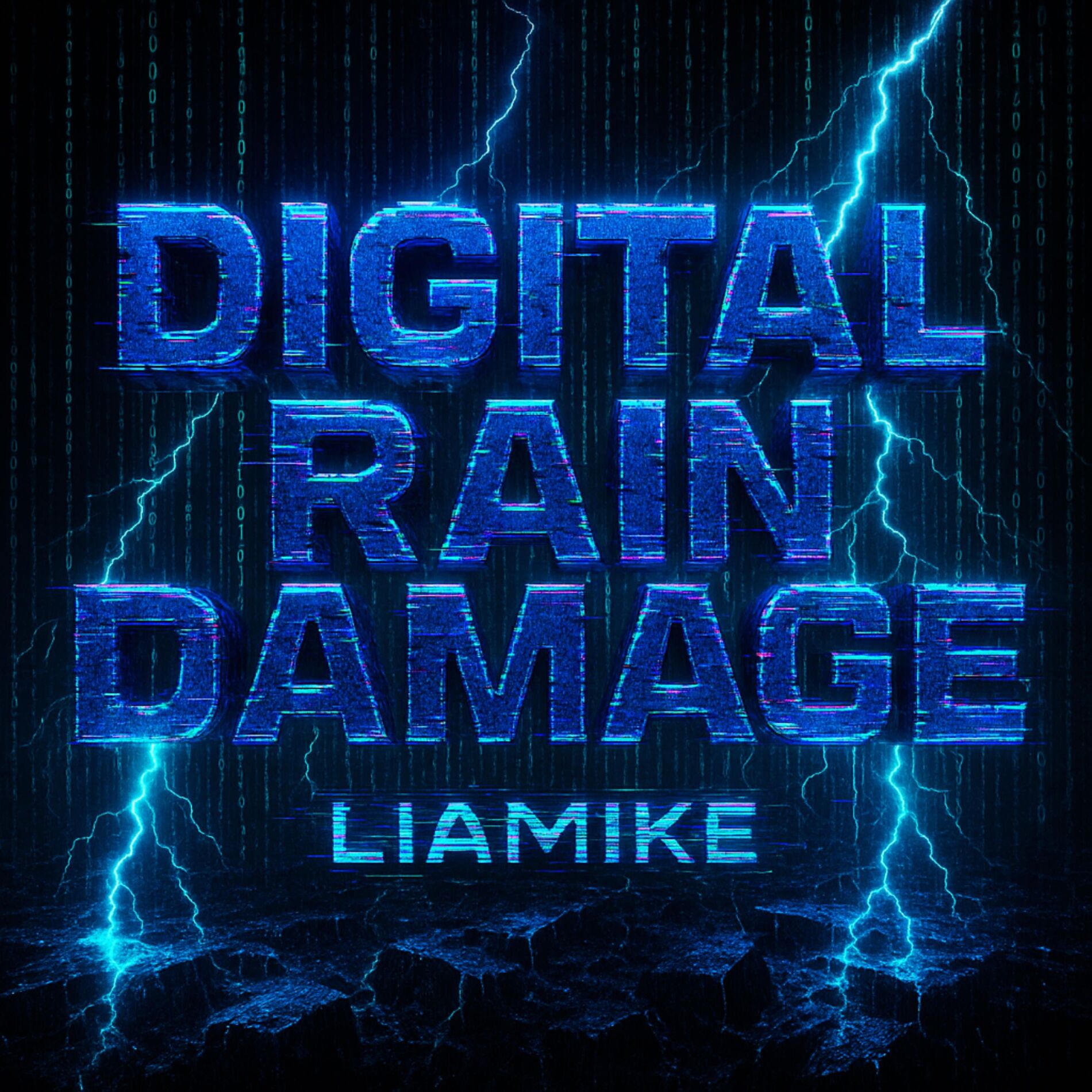 Album cover of DIGITAL RAIN DAMAGE