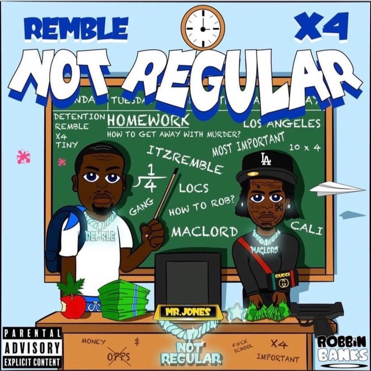 Album cover of Not Regular