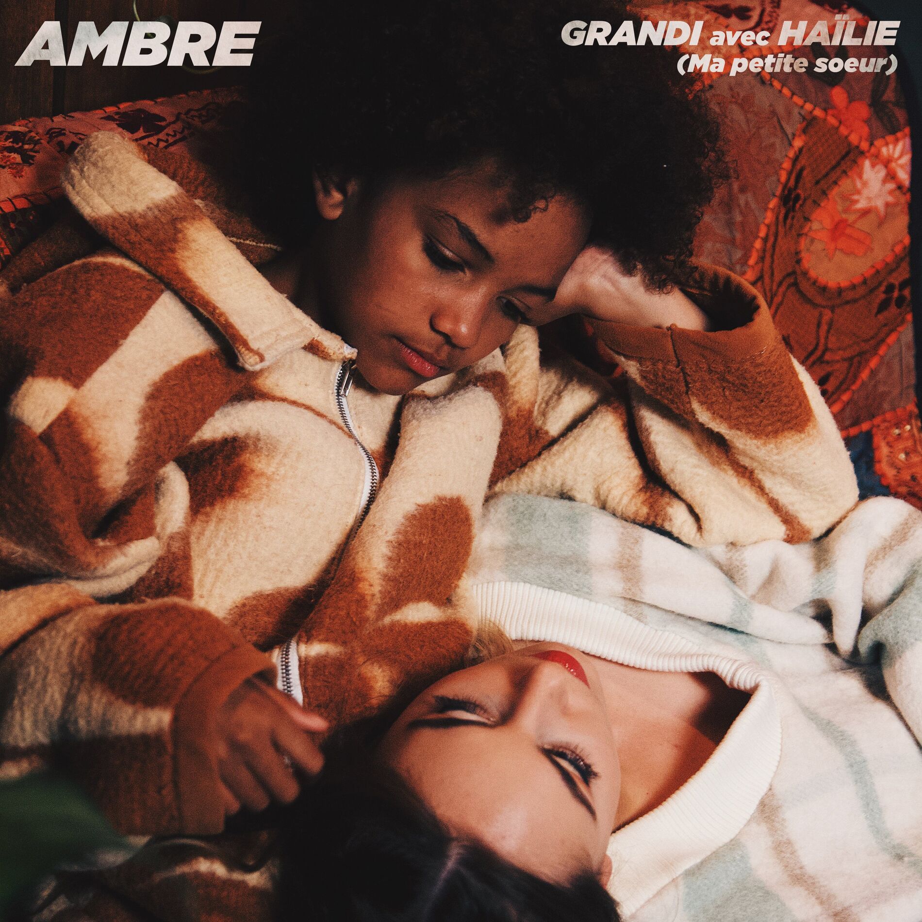 Album cover of Grandi avec Haïlie (ma petite soeur)