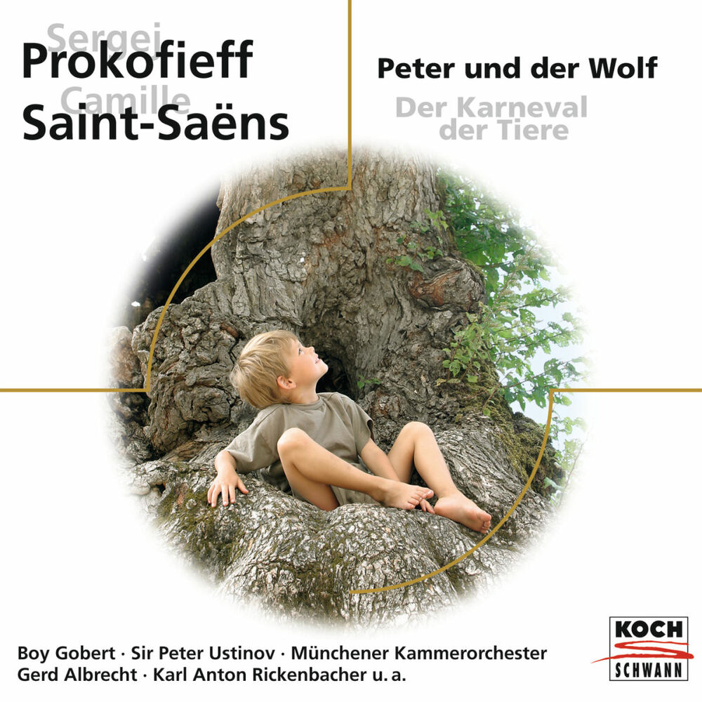 Picture of Prokofieff: Peter und der Wolf / Saint-Saëns: Der Karneval der Tiere