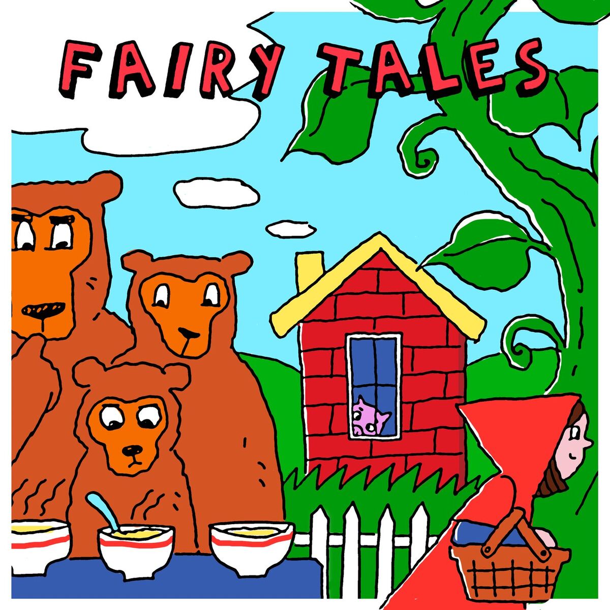 Album cover of Fairy Tales