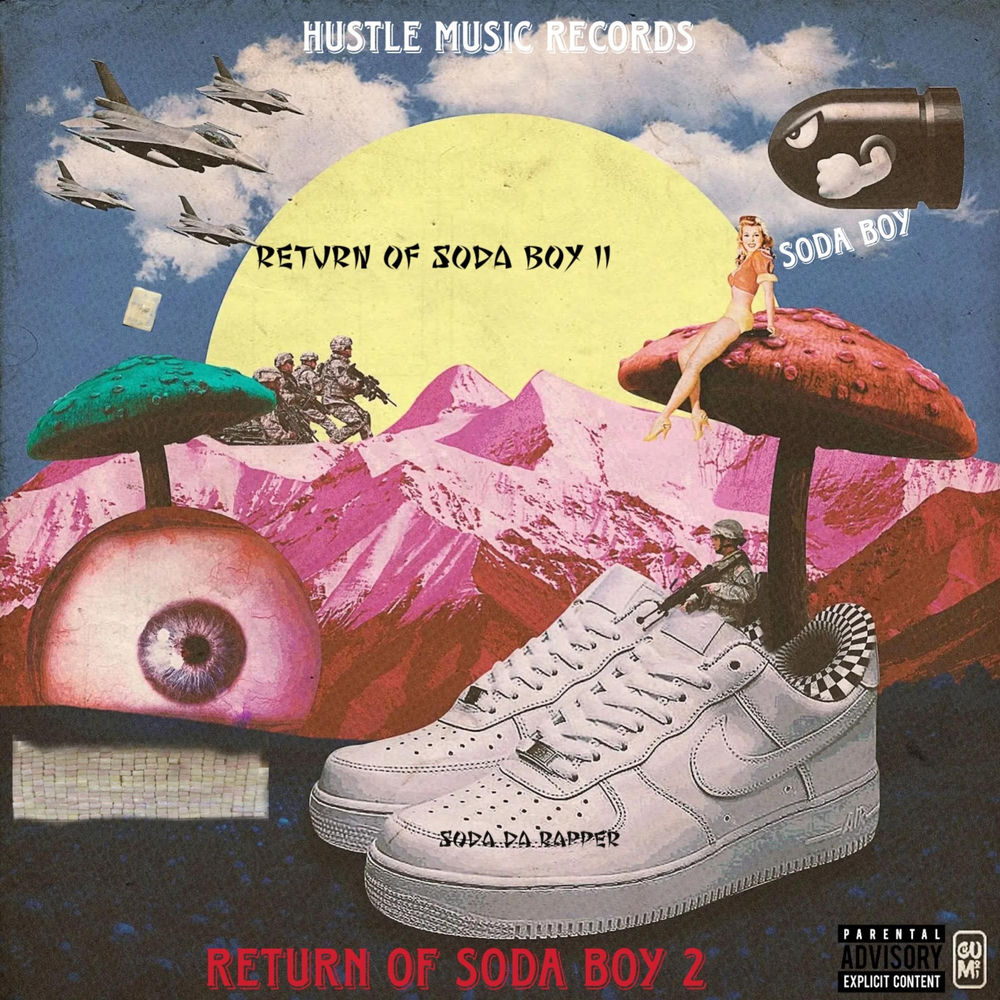 Album artwork for Da' Return by SODA