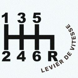Cover of LEVIER DE VITESSE