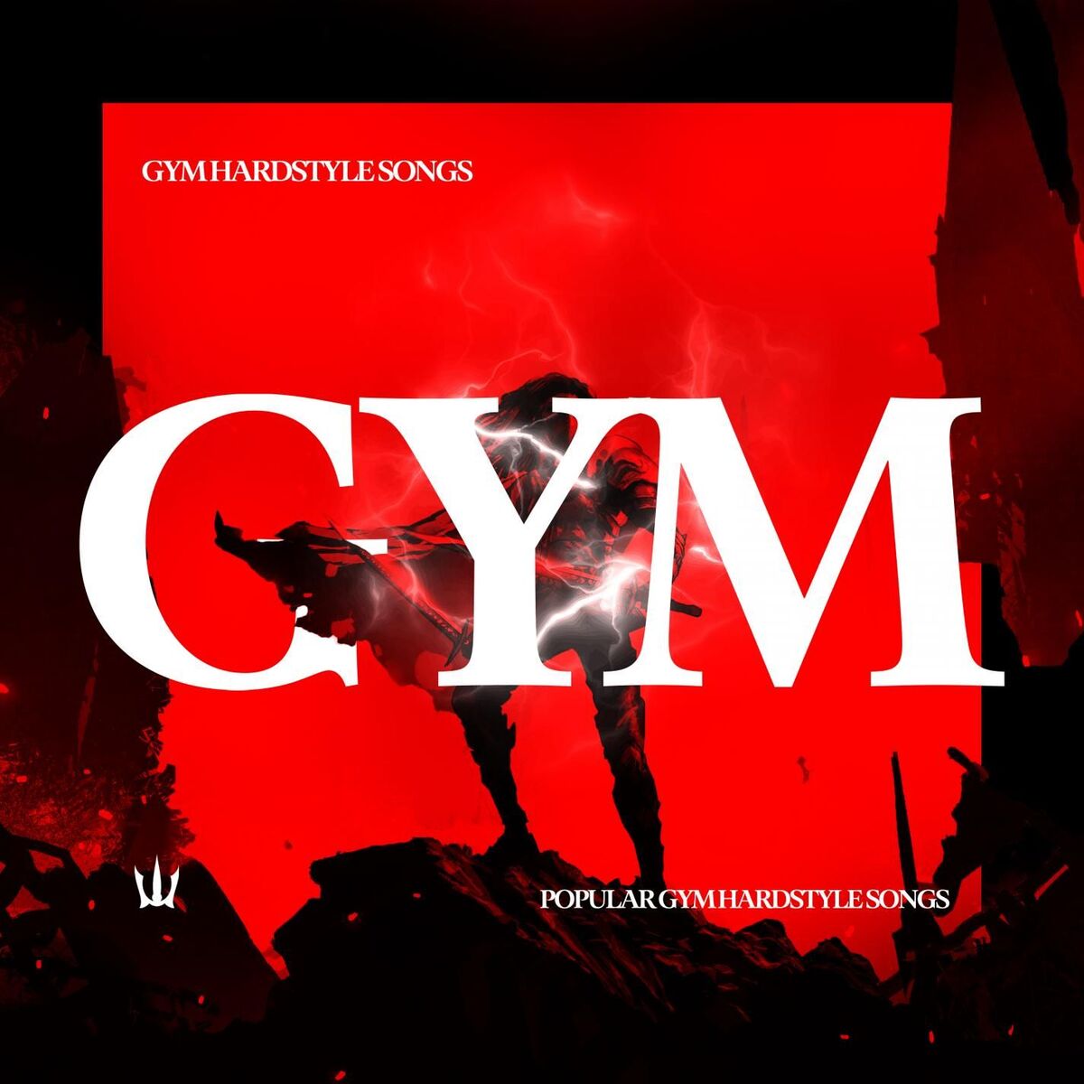 Album cover of GYM HARDSTYLE SONGS | POPULAR GYM HARDSTYLE SONGS VOL 16