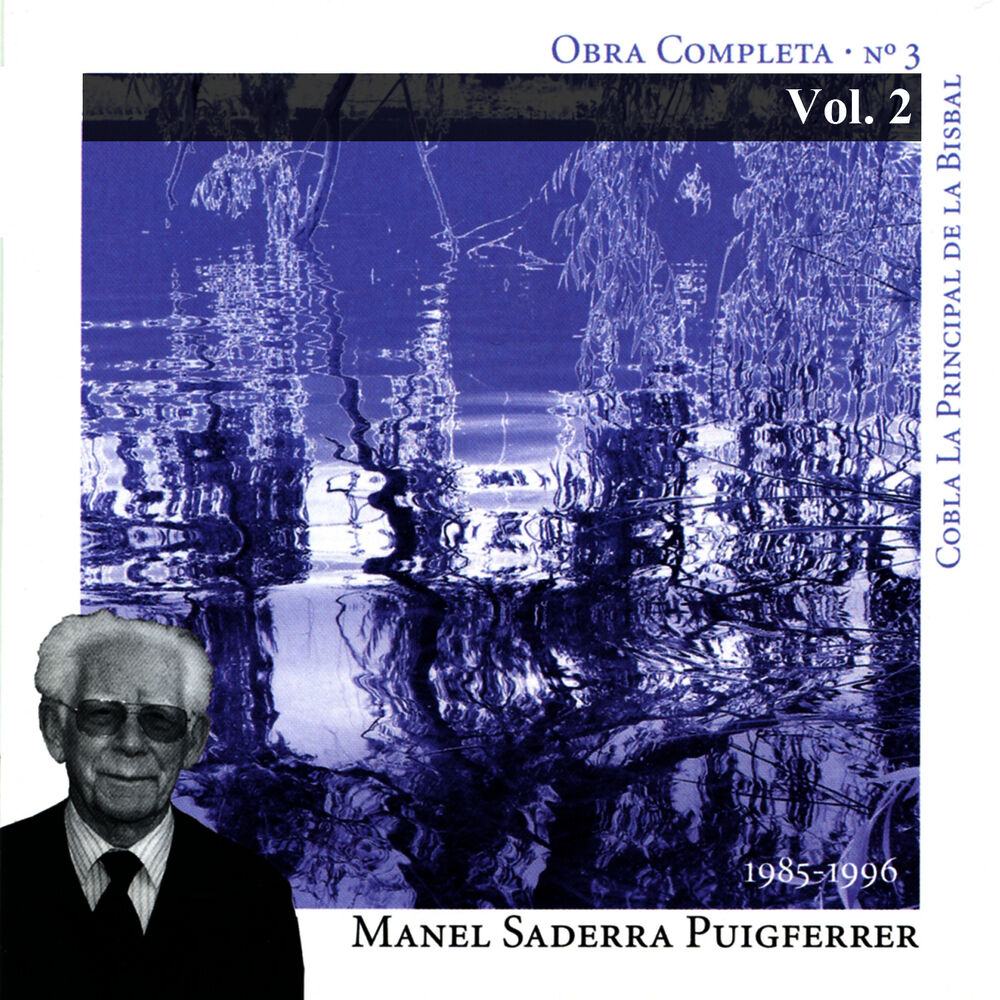 Picture of Obra Completa Núm. 3 1985-1996 Manel Saderra - Vol. 2