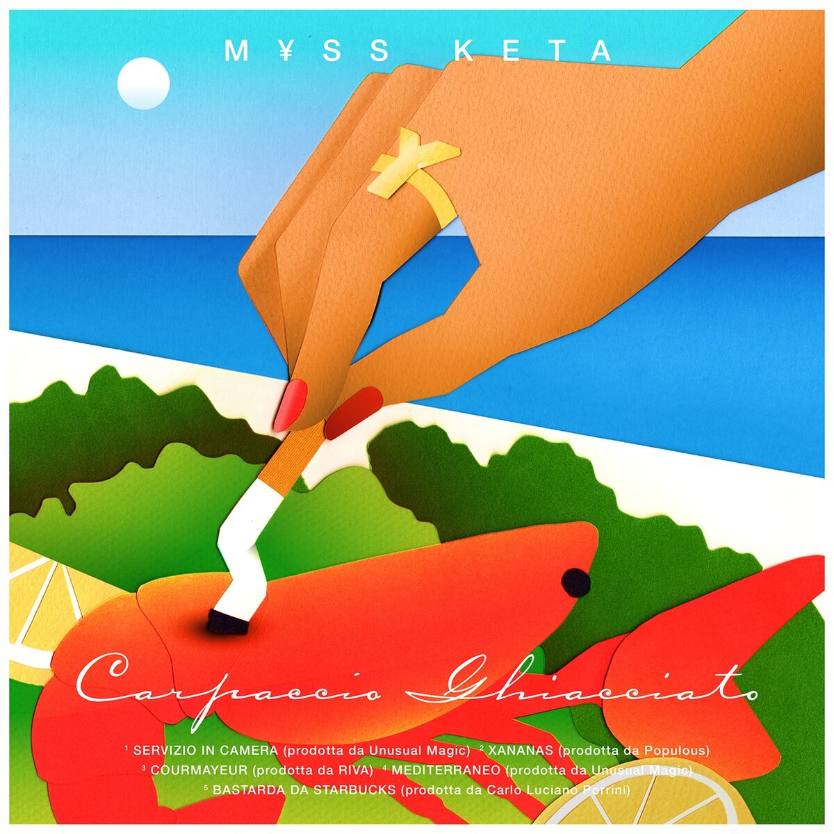 Album cover of CARPACCIO GHIACCIATO