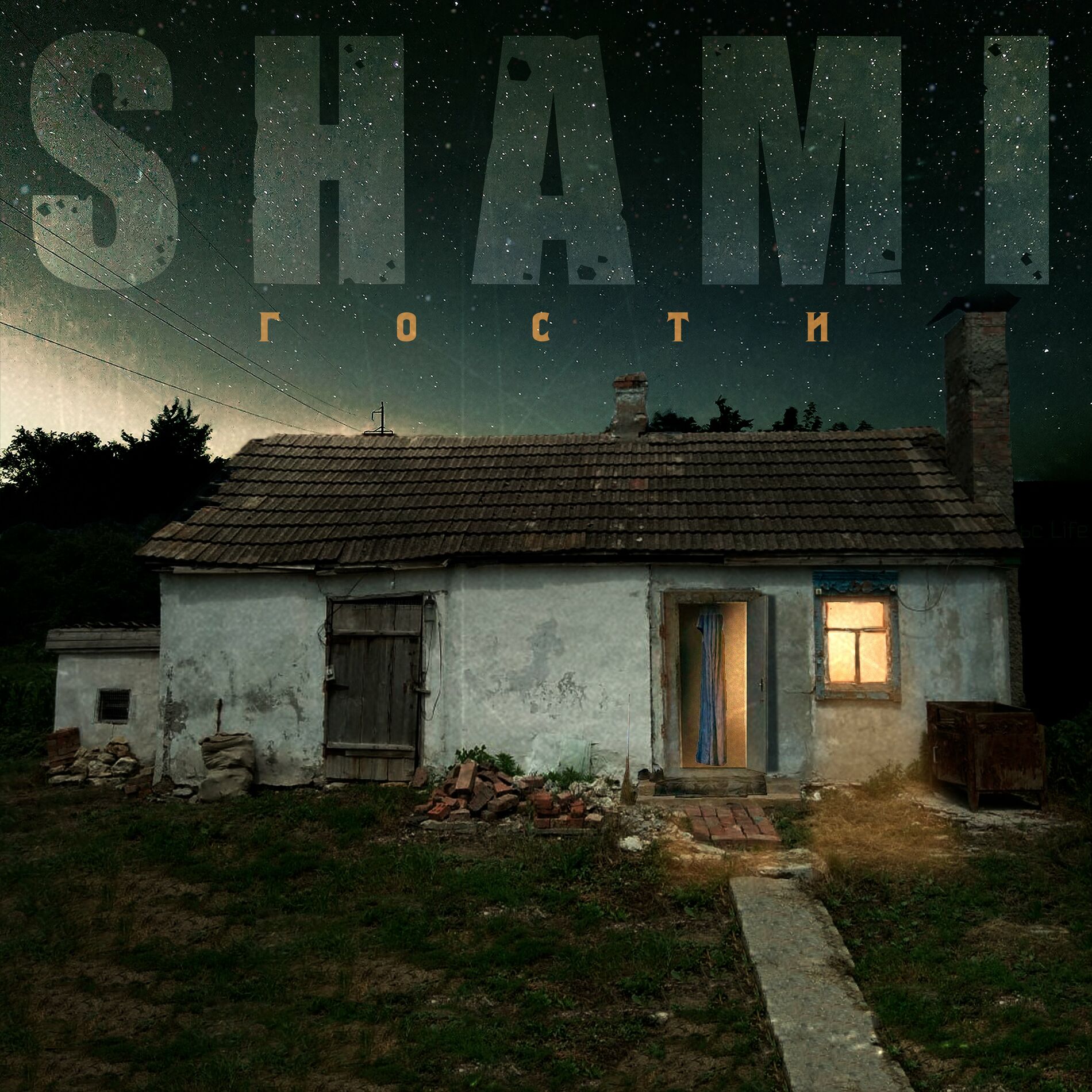 Album cover of гости