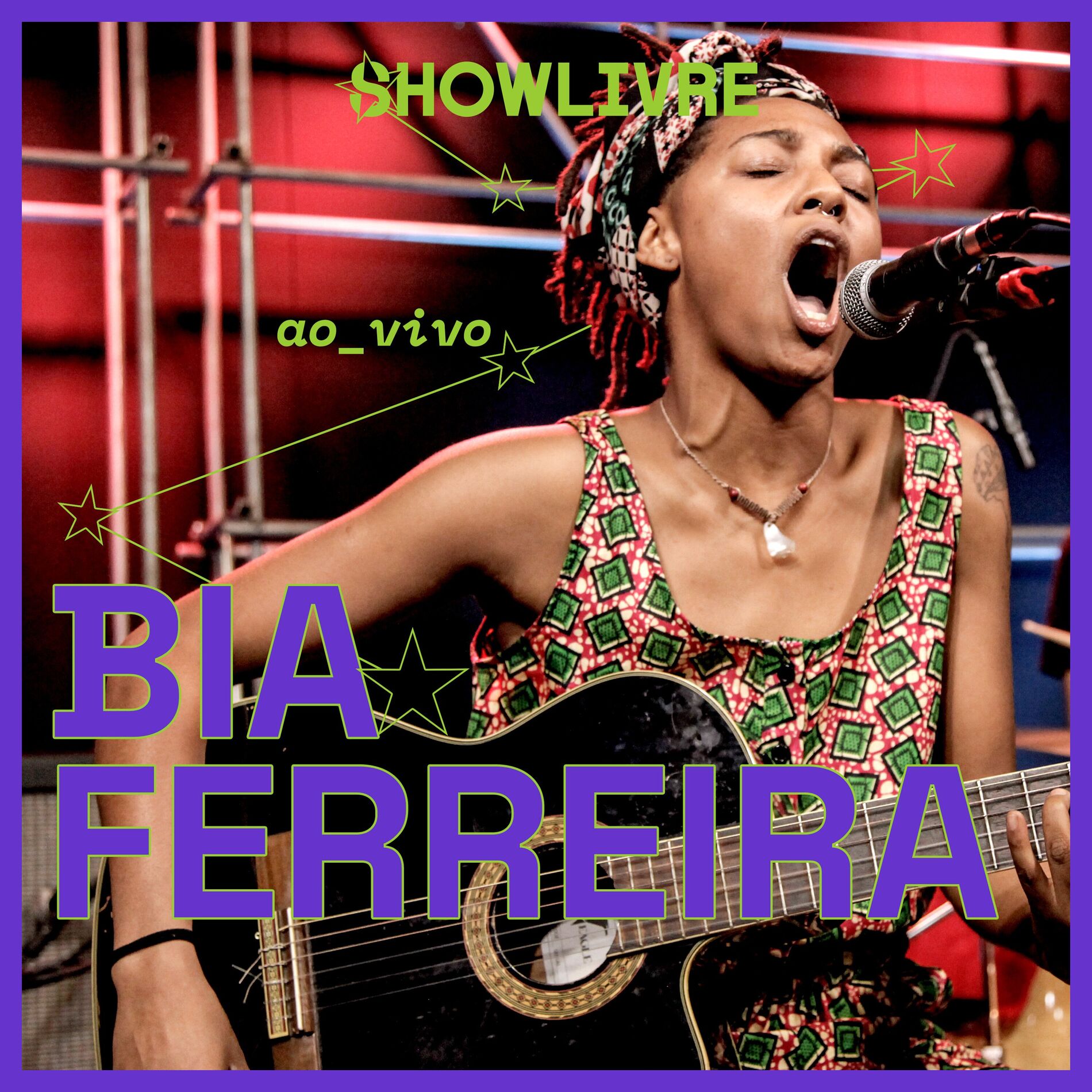 Album cover of Bia Ferreira no Estúdio Showlivre (Ao Vivo)