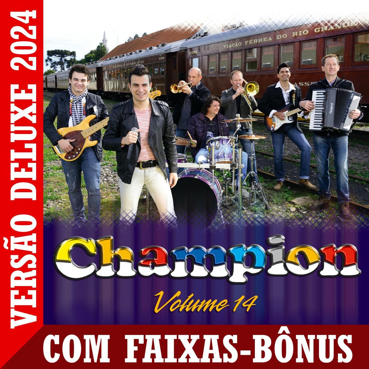 Album cover of Volume 14 - Versão Deluxe 2024