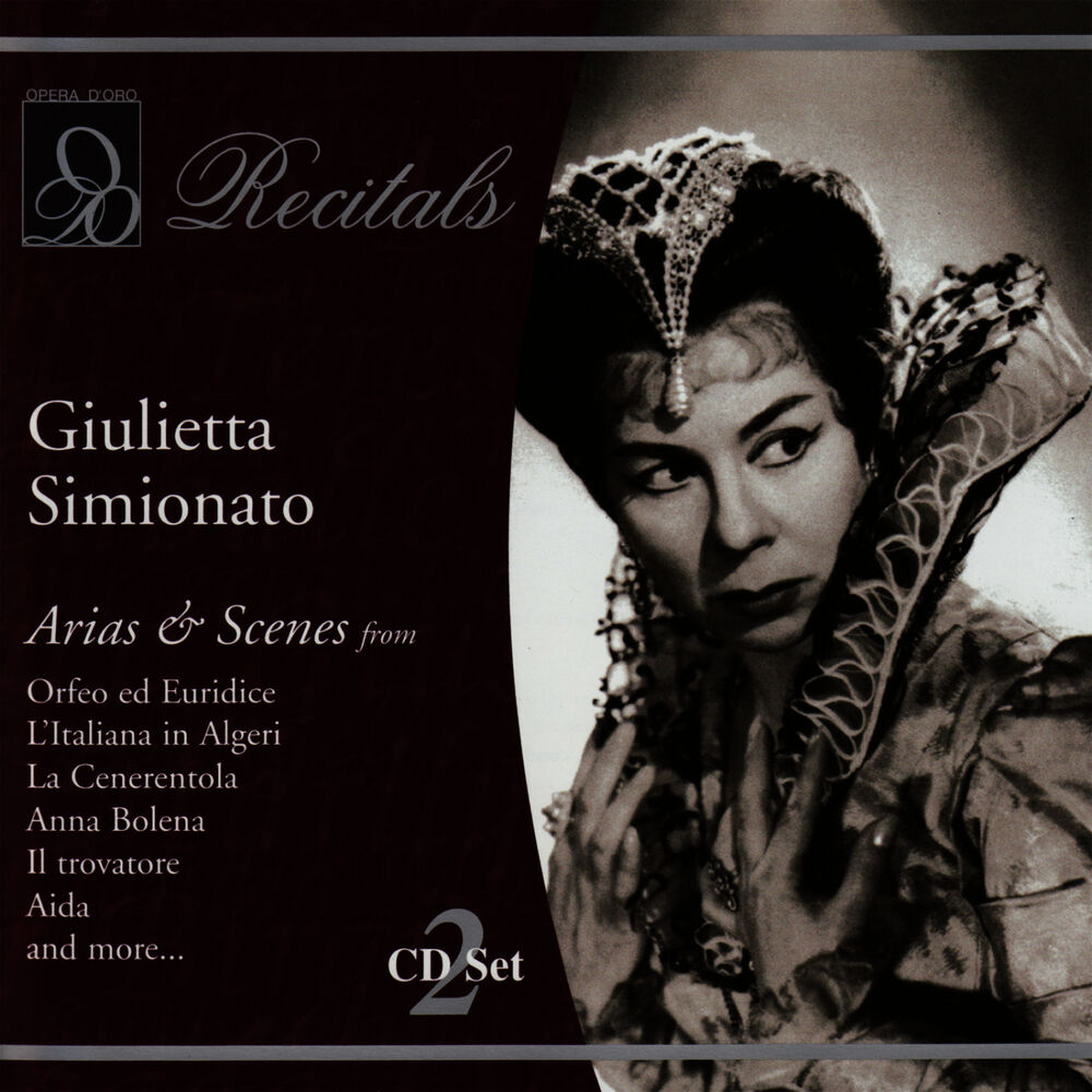 Picture of Recitals: Giulietta Simionato