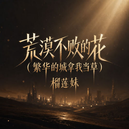 荒漠不败的花(繁华的城拿我当草)