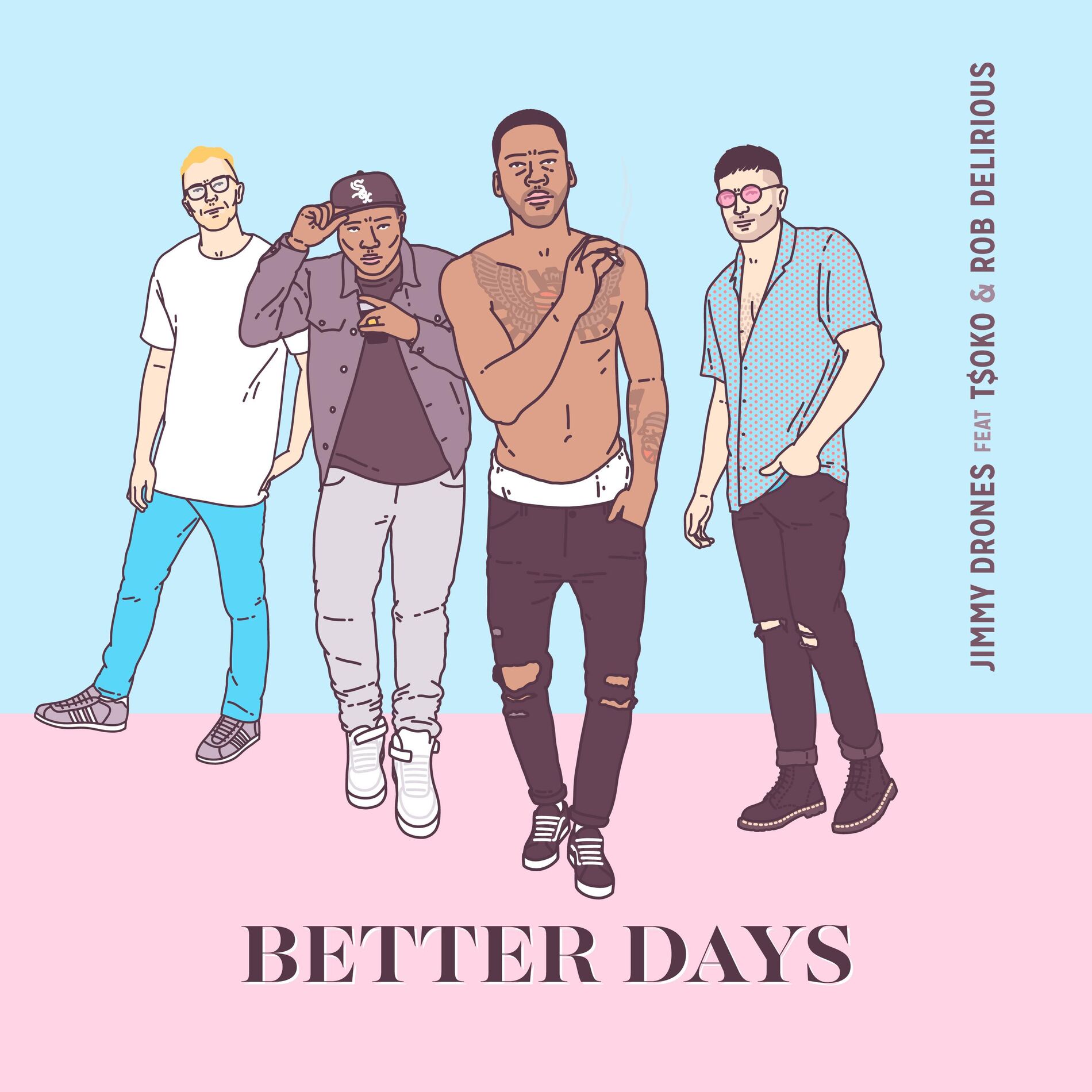 Album cover of Better Days (feat. T$oko & Robb James)
