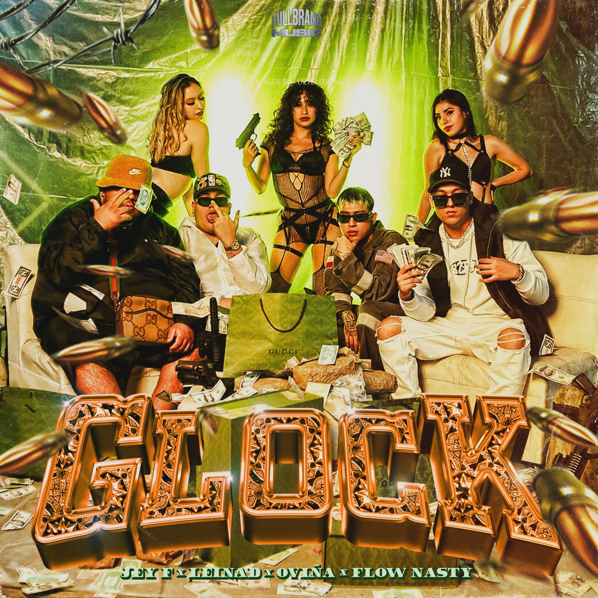 Album cover of GLOCK (feat. Flow Nasty)