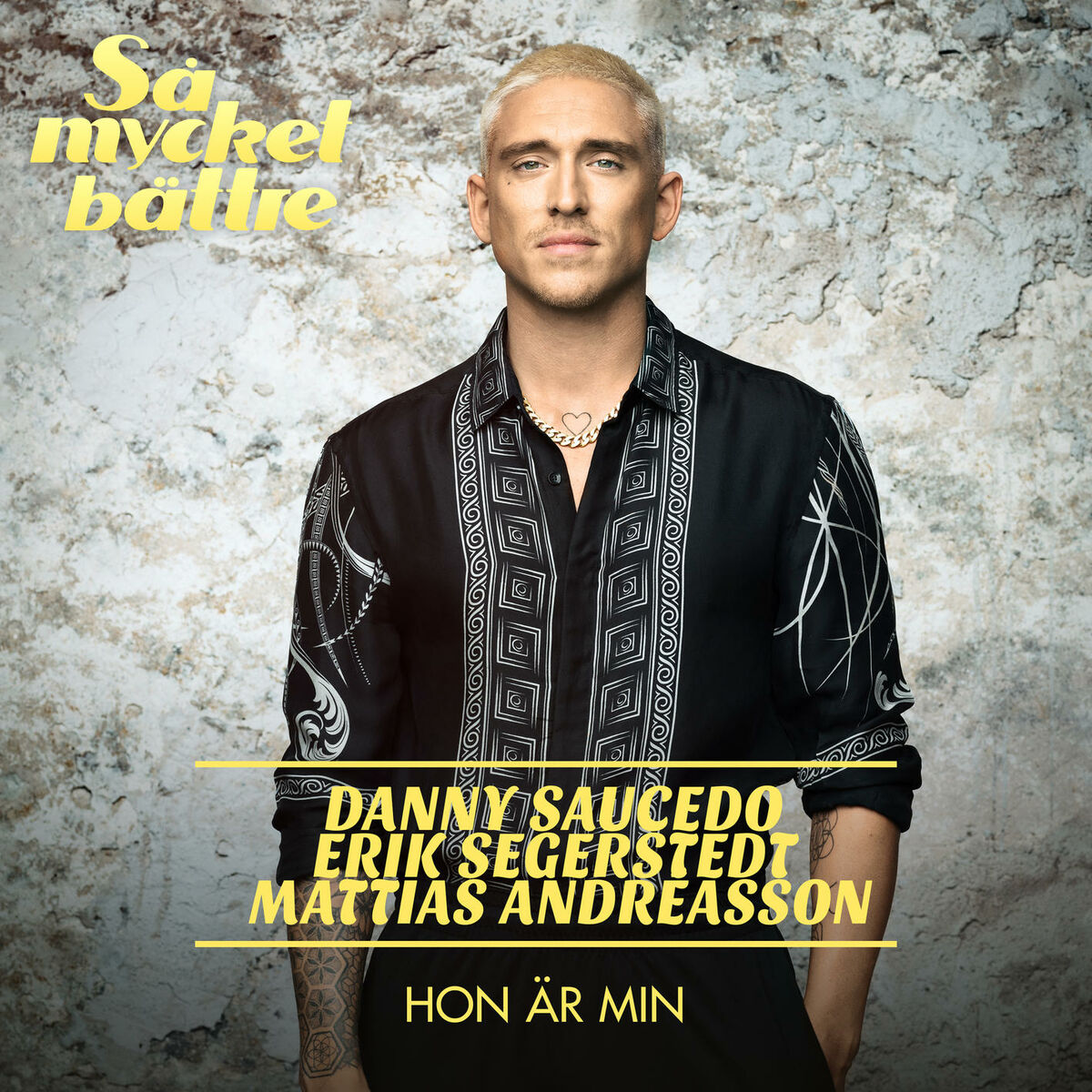 Album cover of Hon är min (feat. Erik Segerstedt & Mattias Andréasson)