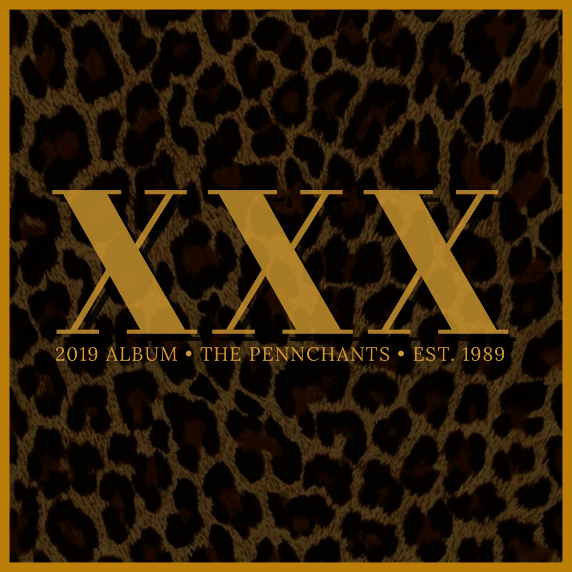 Album cover of XXX