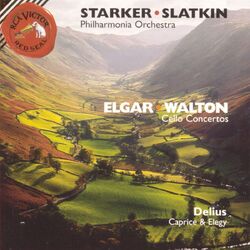 Cover of Elgar & Walton: Cello Concertos - Delius: Caprice & Elegy