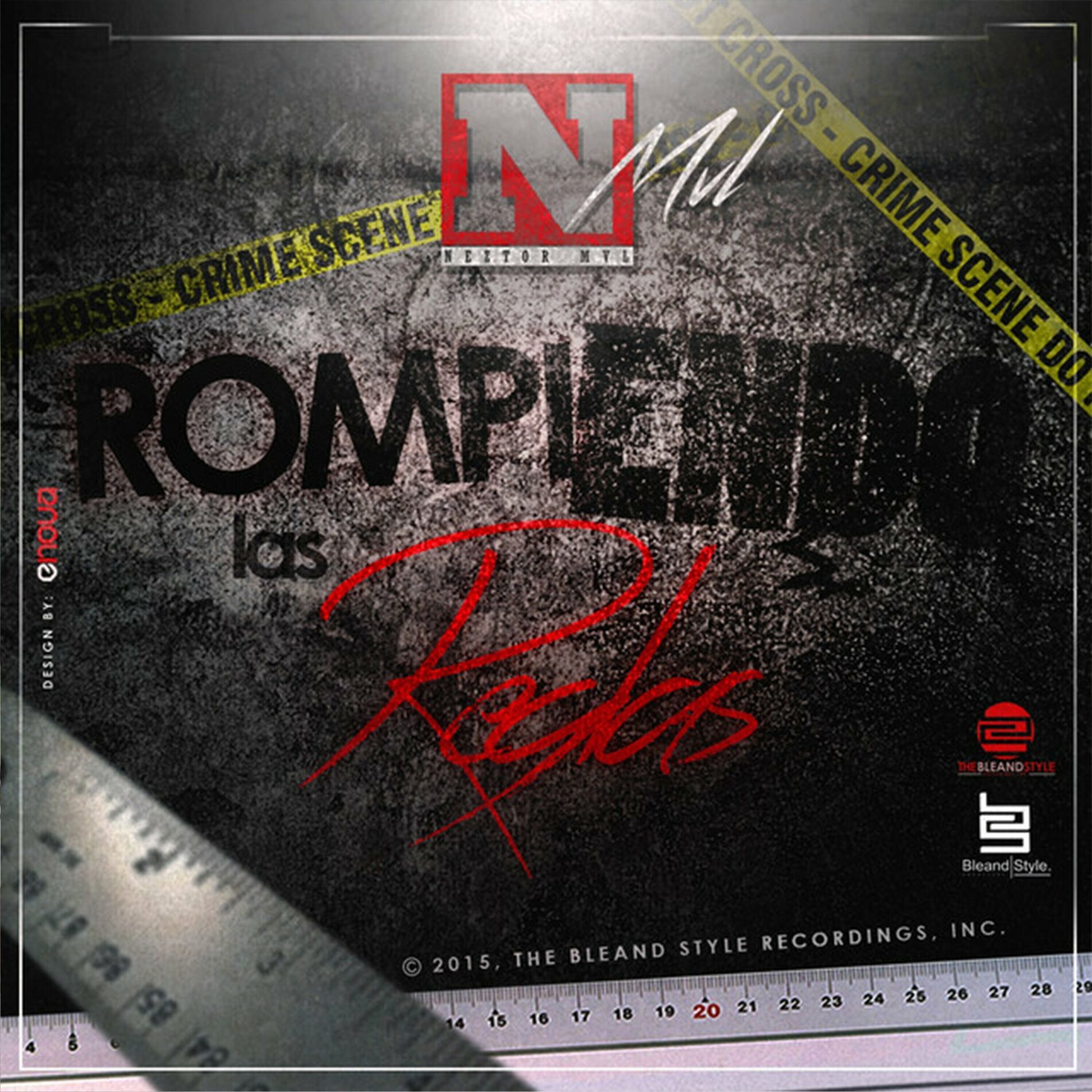 Album cover of Rompiendo las Reglas