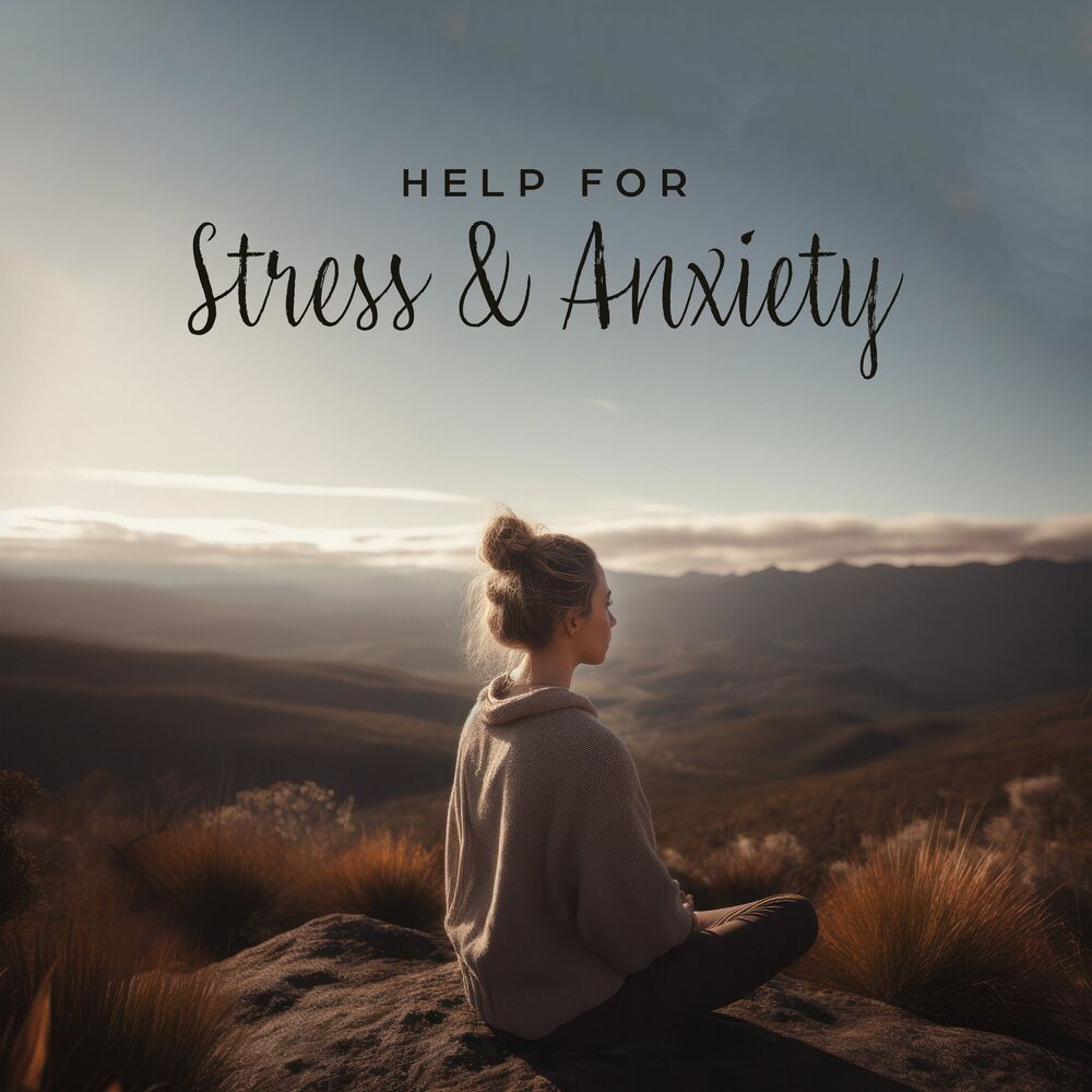Picture of Help for Stress & Anxiety: Calm Meditation with Nature Sounds and Piano in Background