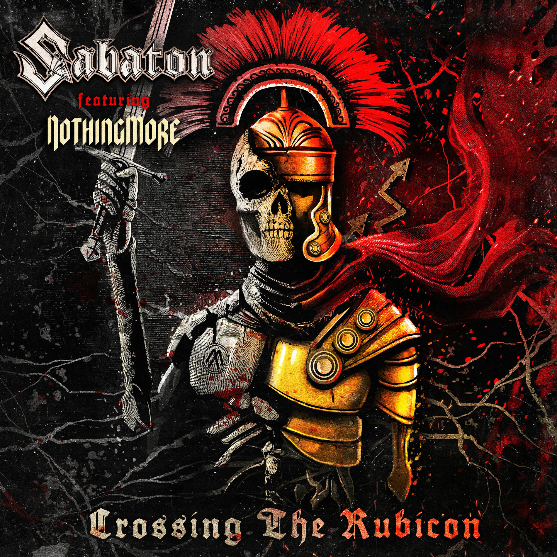 Album cover of Crossing the Rubicon (feat. NOTHING MORE)
