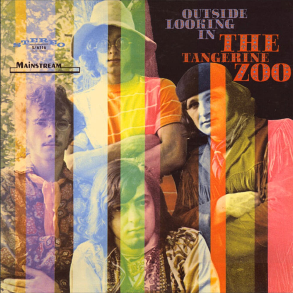Album artwork for Outside Looking In by Tangerine