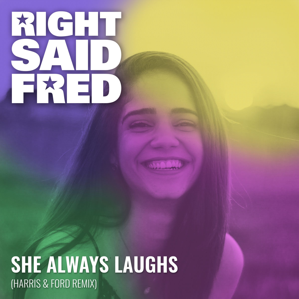 Album cover of She Always Laughs