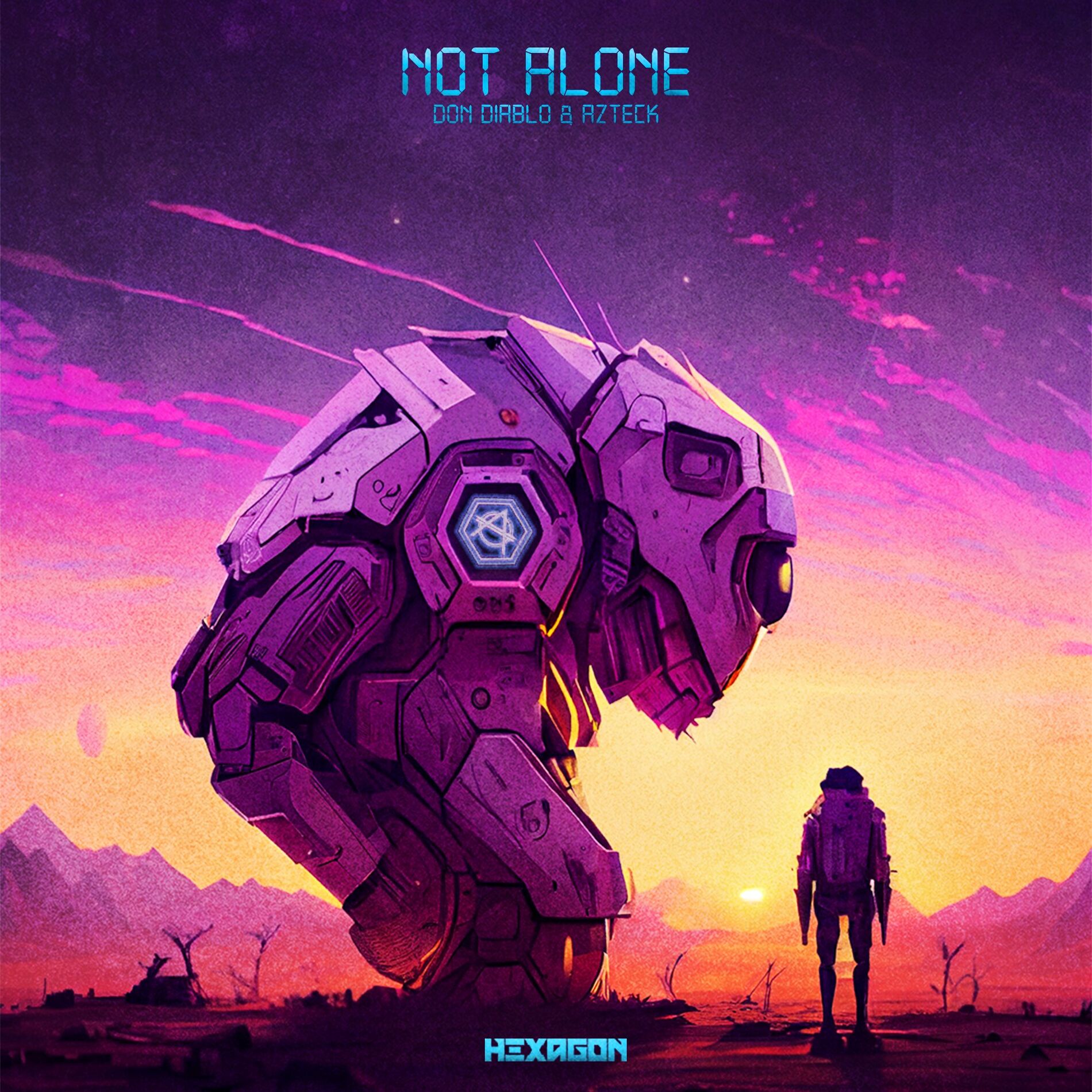 Album cover of Not Alone