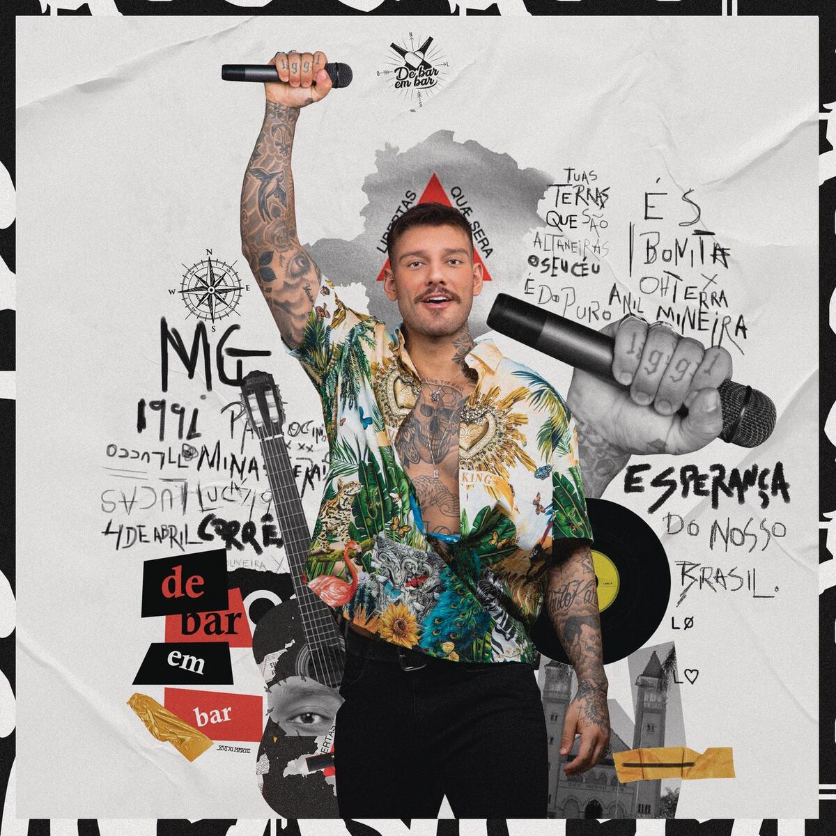 Album cover of De Bar em Bar (Ao Vivo em Uberlândia)