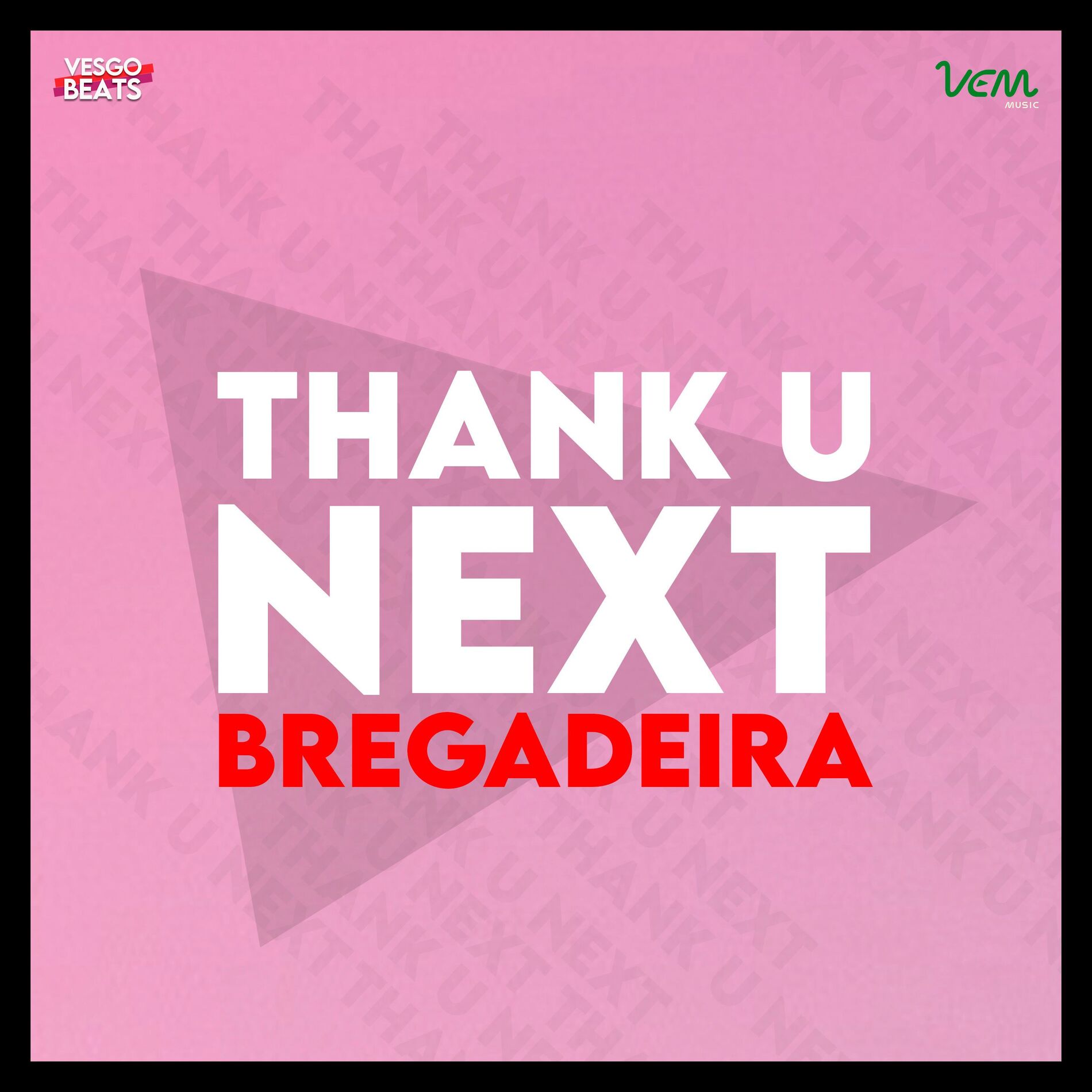 Album cover of THANK U NEXT (BREGADEIRA)