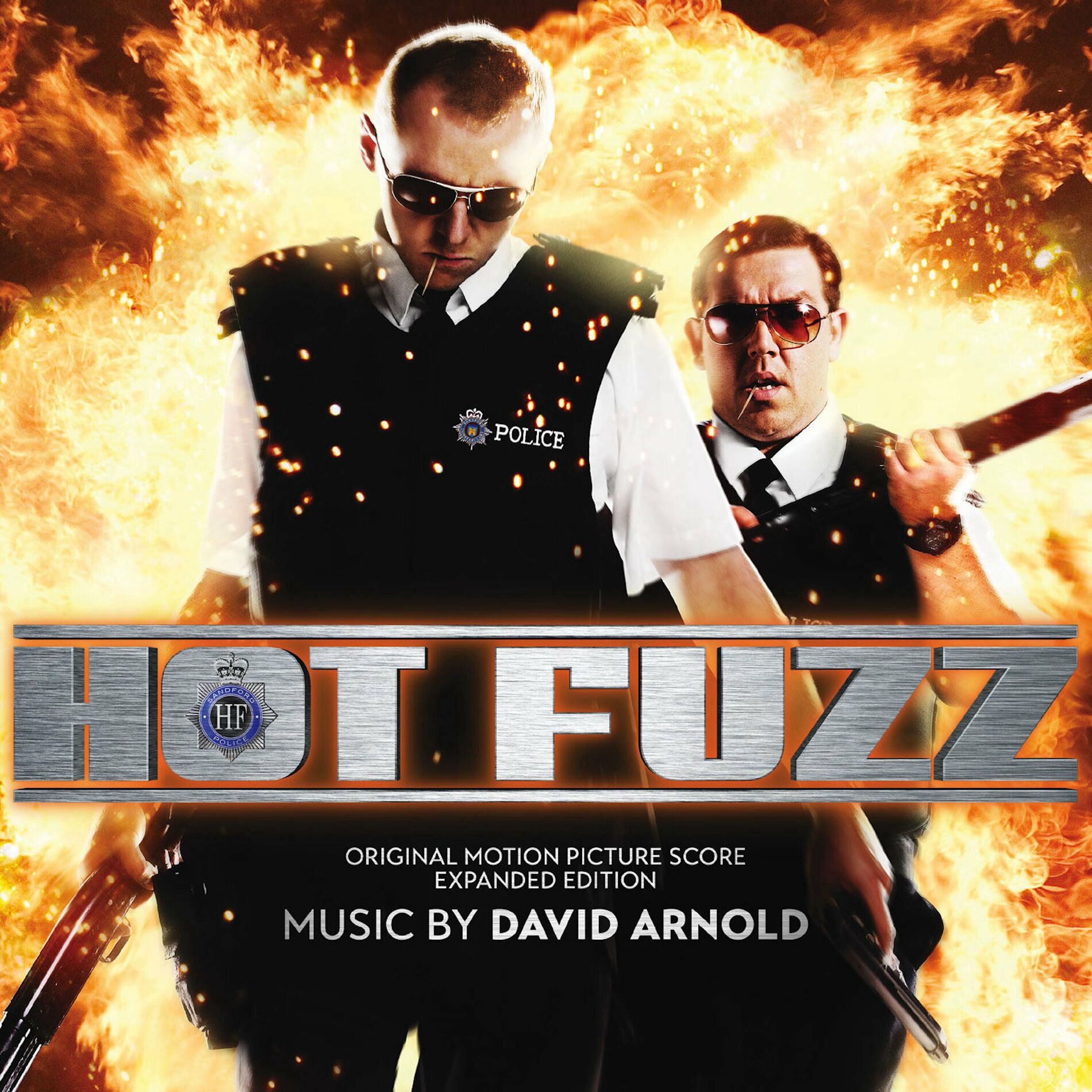 Album cover of Hot Fuzz (Original Motion Picture Score - Expanded Edition)