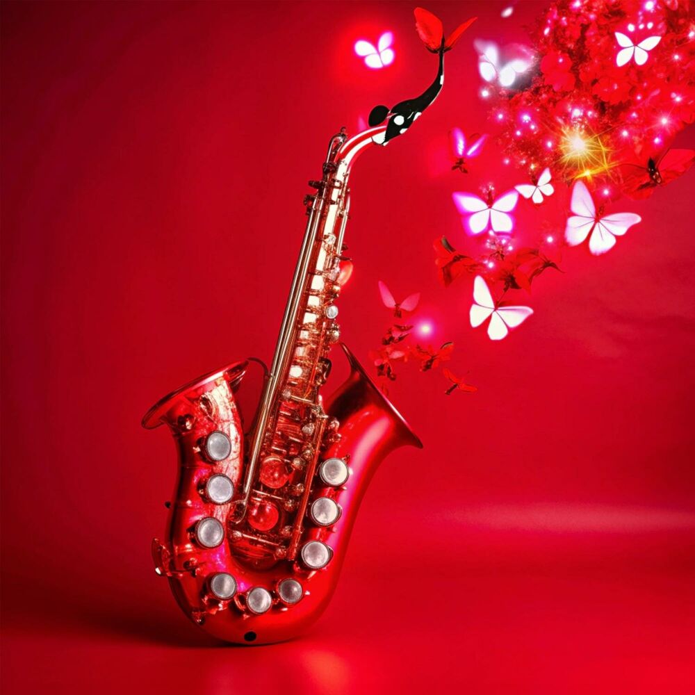 Picture of Sax that Warm the Heart: Romantic Moments Lounge