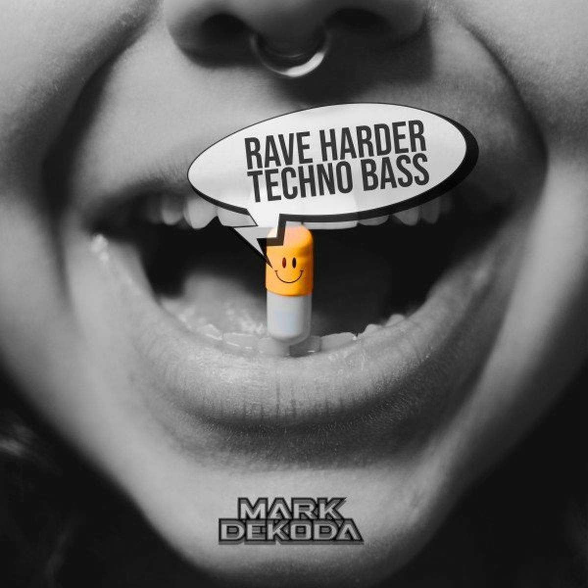 Album picture of Rave Harder Techno Bass