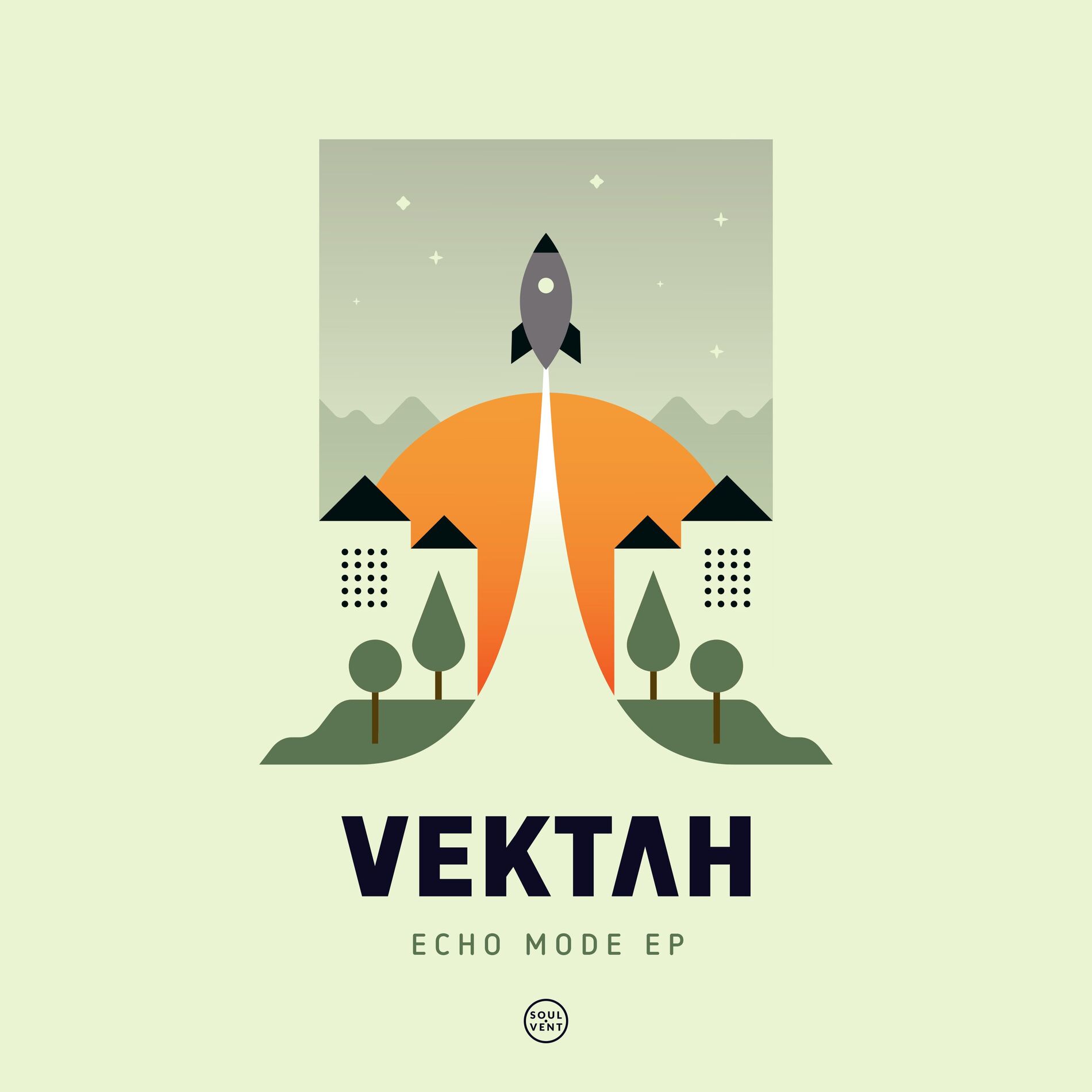 Album cover of Echo Mode