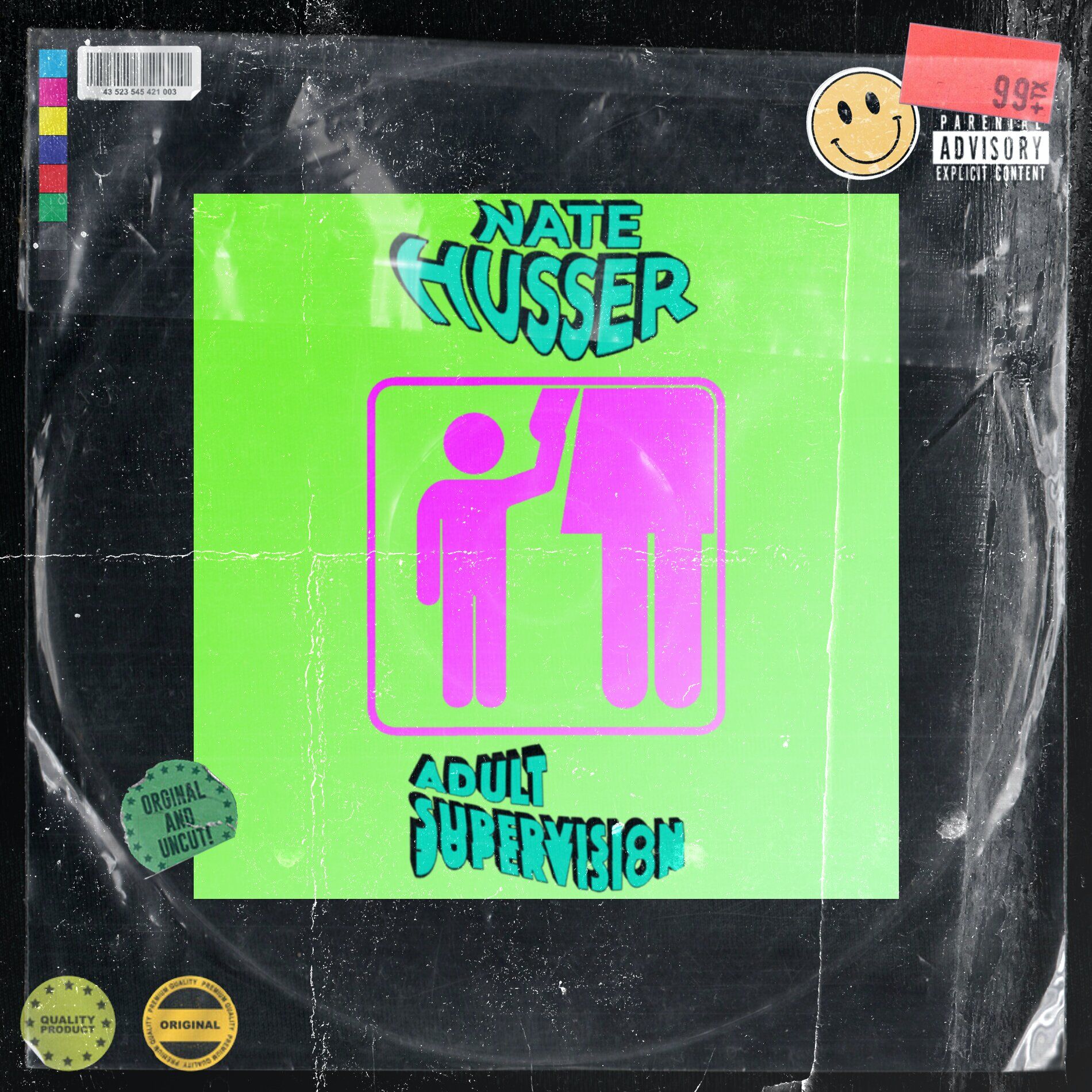 Album cover of Adult Supervision