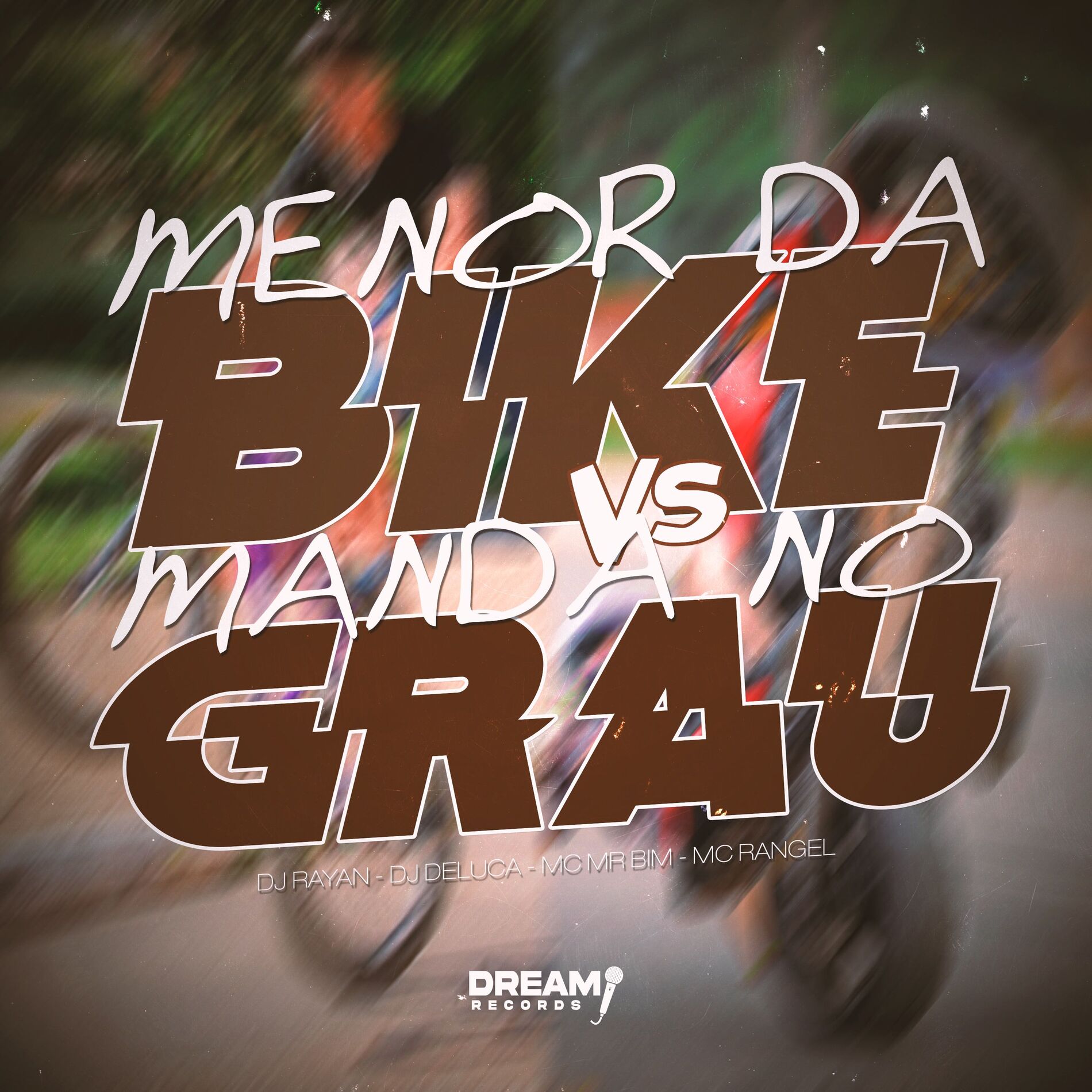 Album cover of Os menor da Bike vs manda no grau