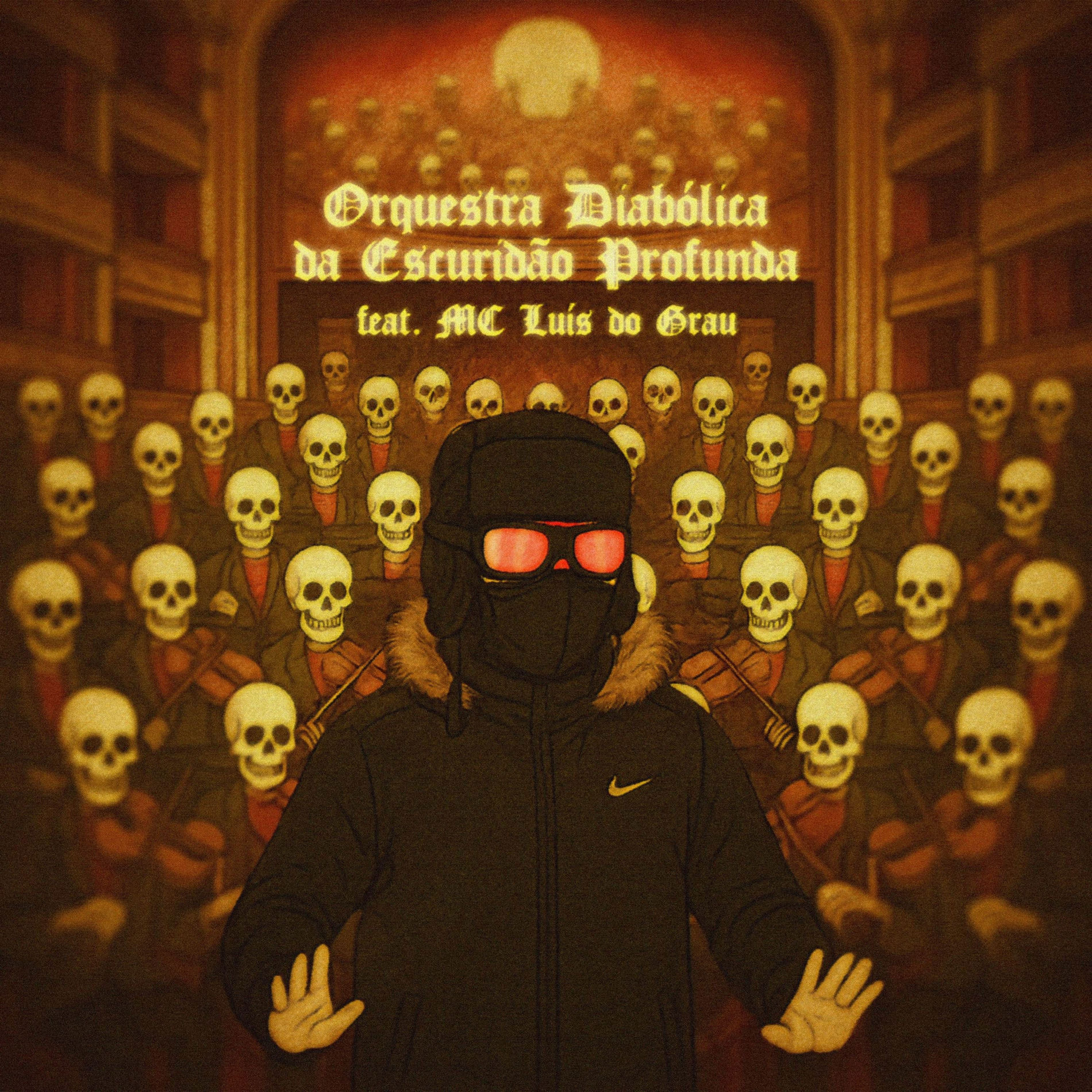Album cover of Orquestra Diabólica da Escuridão Profunda