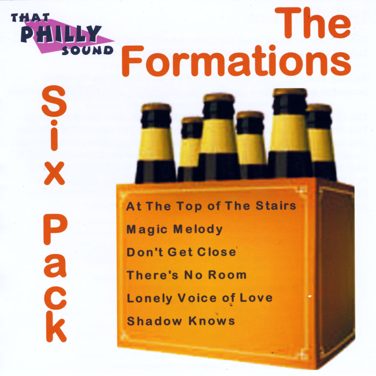 Album cover of Six Pack
