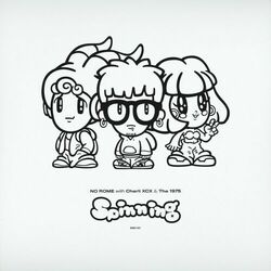 Cover of Spinning (with Charli XCX & The 1975)