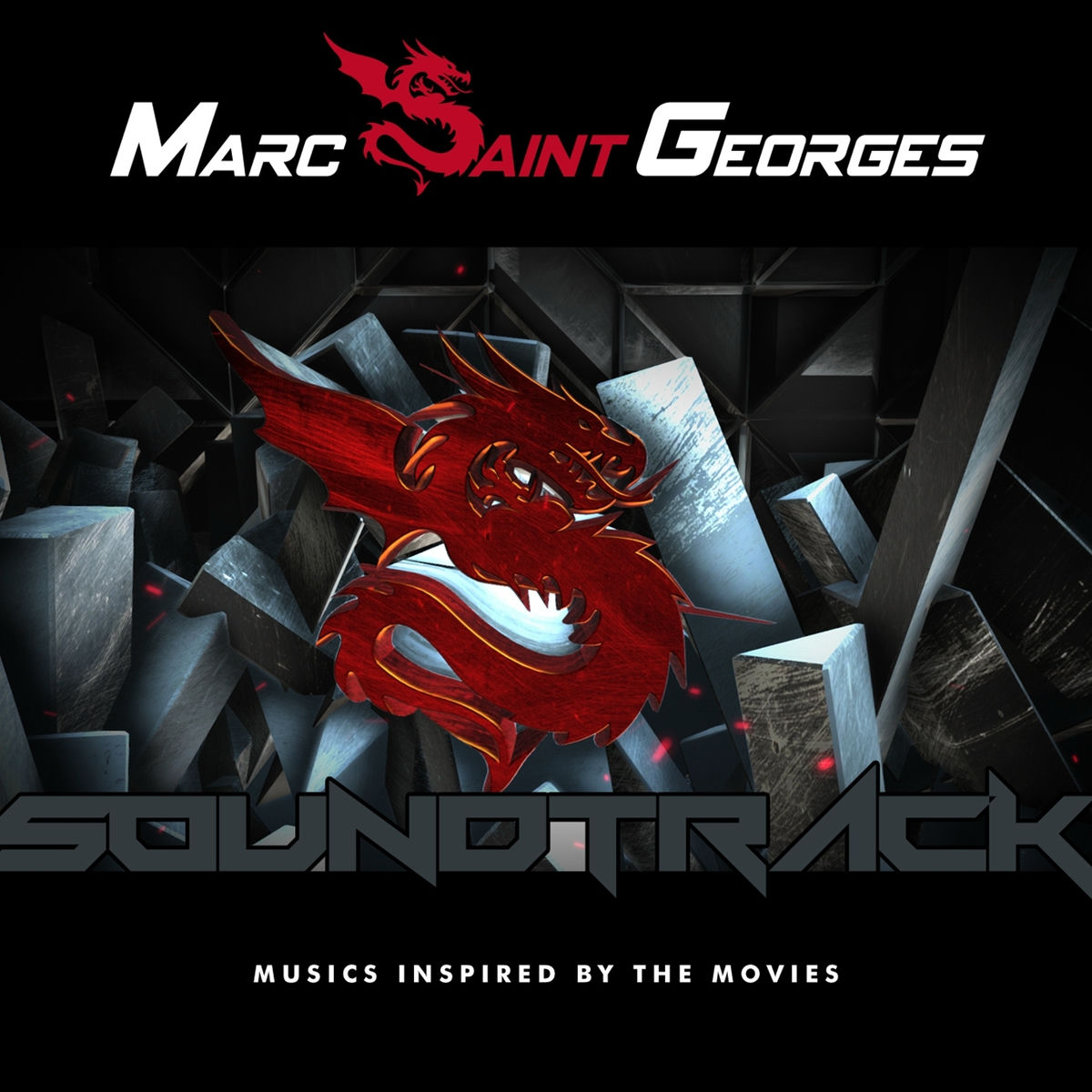 Album cover of Marc Saint Georges Soundtrack (Musics Inspired by the Movies)