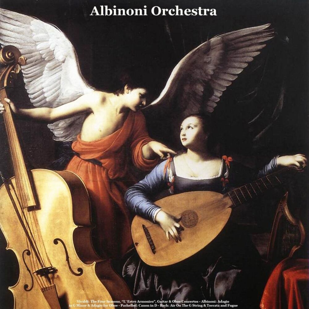 Picture of Vivaldi: The Four Seasons, "L' estro Armonico", Guitar & Oboe Concertos - Albinoni: Adagio in G Minor & Adagio for Oboe - Pachelbe