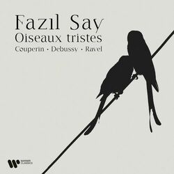 Cover of Oiseaux tristes. Couperin, Debussy & Ravel