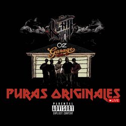 Cover of Puras Originales LIVE