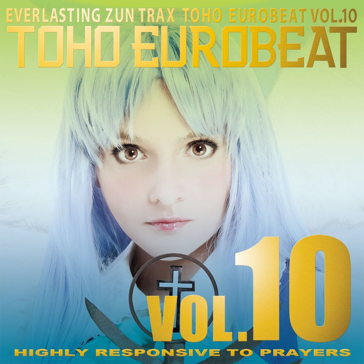 Album cover of TOHO EUROBEAT VOL.10
