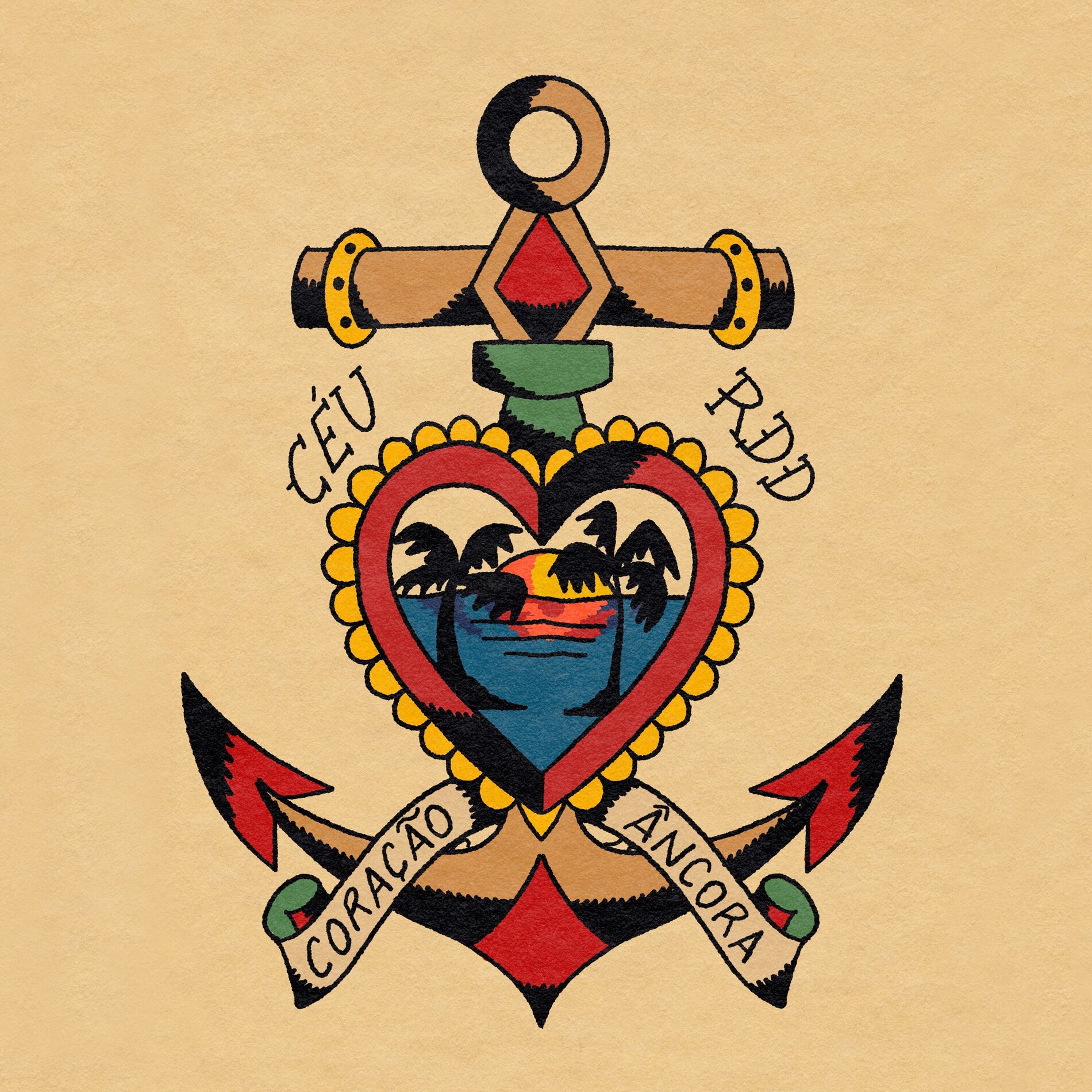 Album cover of Coração Âncora