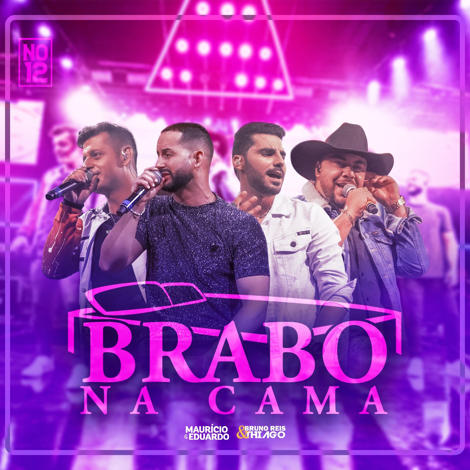 Album cover of Brabo na Cama