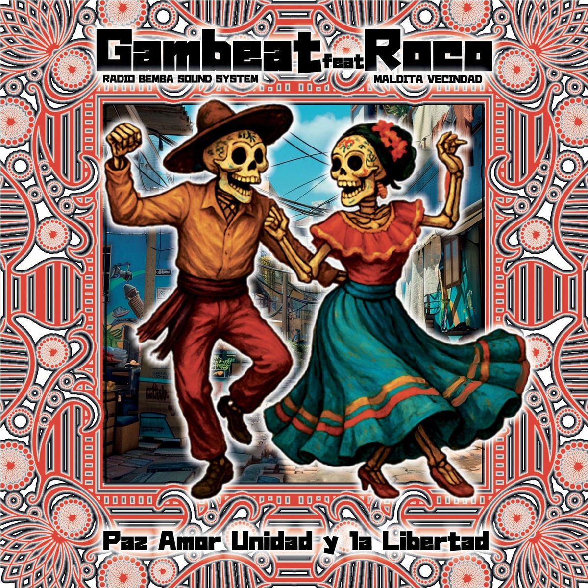 Album cover of Paz Amor Unidad y la Libertad