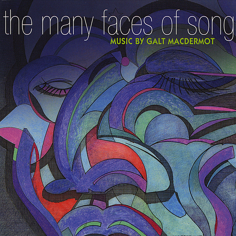 Many Faces of Song cover